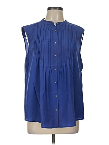 Antonio Melani Sleeveless Silk Top (view 1)