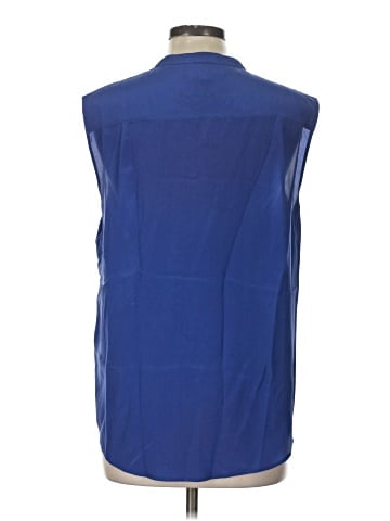 Antonio Melani Sleeveless Silk Top (view 2)