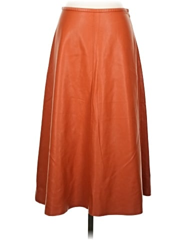 Sally LaPointe Faux Leather Skirt (view 1)