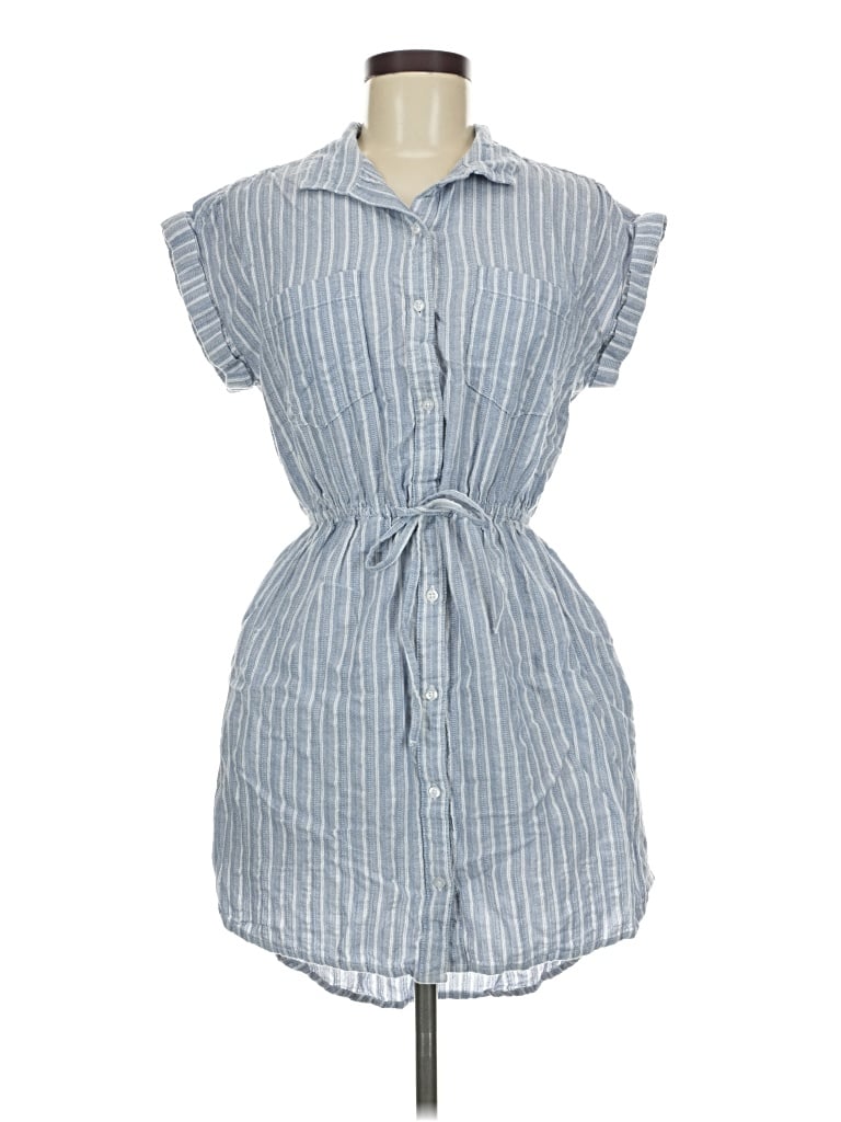 Pre-owned Japna Casual Dress In Blue