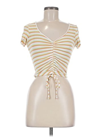 Papaya Short Sleeve Top (view 1)