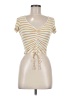Papaya Yellow Short Sleeve Top Size M - photo 1