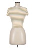 Papaya Yellow Short Sleeve Top Size M - photo 2