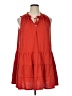 Max Studio Red Casual Dress Size 1X - photo 1