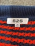 525 America 100% Cotton Stripes Red Pullover Sweater Size XS - photo 7