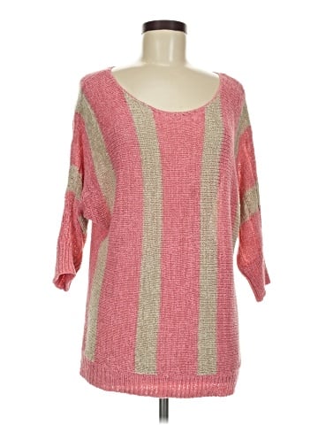 Tribal 3/4 Sleeve Top (view 1)