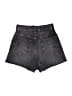 BDG Black Denim Shorts Size 24 waist - photo 2