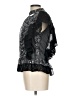 Hunter Bell 100% Cotton Black Sleeveless Blouse Size 12 - photo 5