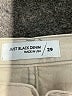 Just Black 100% Cotton Ivory Jeans Size 29 waist - photo 7