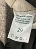 Just Black 100% Cotton Ivory Jeans Size 29 waist - photo 8
