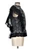 Hunter Bell 100% Cotton Black Sleeveless Blouse Size 12 - photo 4