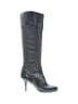 Miu Miu 100% Leather Black Boots Size EU 38 - photo 1
