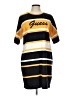 Guess Yellow Casual Dress Size L - photo 1