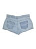 Amethyst Jeans 100% Spandex Blue Denim Shorts Size 1 - photo 2