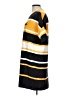 Guess Yellow Casual Dress Size L - photo 5