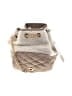 Just Fab 100% Polyester Ivory Bucket Bag One size - photo 1