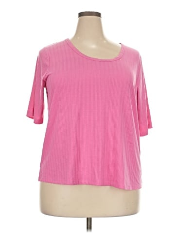 Laura Ashley 3/4 Sleeve T-Shirt (view 1)