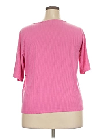 Laura Ashley 3/4 Sleeve T-Shirt (view 2)