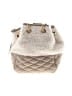 Just Fab 100% Polyester Ivory Bucket Bag One size - photo 3