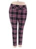 Studio by Torrid Plaid Black Casual Pants Size 3X Plus (3) - photo 1