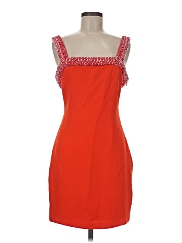 Aqua Cocktail Dress (view 1)