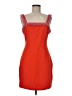 Aqua Red Cocktail Dress Size M - photo 1