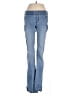 Free People Blue Jeans Size 24 waist - photo 1