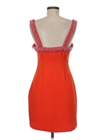 Aqua Cocktail Dress (view 2)