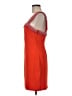 Aqua Red Cocktail Dress Size M - photo 5
