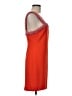 Aqua Red Cocktail Dress Size M - photo 4