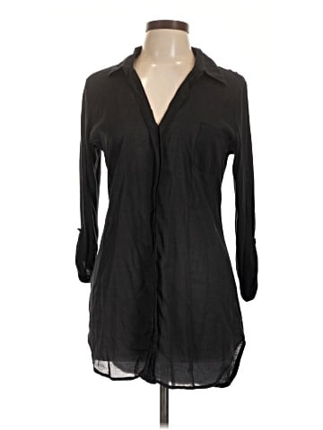 Splendid 3/4 Sleeve Button-Down Shirt (view 1)