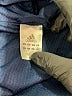 Adidas 100% Polyester Stripes Blue Track Jacket Size M - photo 3