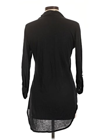 Splendid 3/4 Sleeve Button-Down Shirt (view 2)