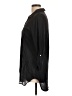 Splendid 100% Cotton Black 3/4 Sleeve Button-Down Shirt Size L - photo 5