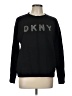 DKNY Black Sweatshirt Size L - photo 1