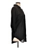 Splendid 100% Cotton Black 3/4 Sleeve Button-Down Shirt Size L - photo 4