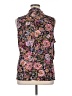 Vince Camuto Floral Black Sleeveless Blouse Size XL - photo 2