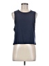 Fabletics Blue Sleeveless T-Shirt Size M - photo 1