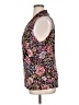 Vince Camuto Floral Black Sleeveless Blouse Size XL - photo 5