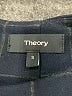 Theory Argyle Black Casual Dress Size S - photo 7