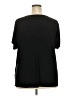 Avenue Black Short Sleeve Top Size 18 Plus - photo 2