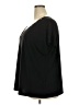 Avenue Black Short Sleeve Top Size 18 Plus - photo 5