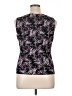 Alfani 100% Nylon Black Sleeveless Top Size XL - photo 2