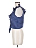 Rip Curl Blue Sleeveless Blouse Size S - photo 5