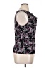 Alfani 100% Nylon Black Sleeveless Top Size XL - photo 4