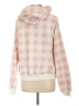Fabletics Checkered-gingham Pink Pullover Sweater Size L - photo 2