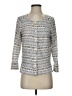 Ann Taylor LOFT 100% Cotton Silver Cardigan Size S - photo 1