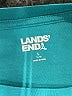 Lands' End 100% Cotton Teal Long Sleeve Top Size L - photo 7