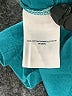 Lands' End 100% Cotton Teal Long Sleeve Top Size L - photo 8