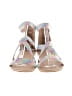SO Silver Sandals Size 4 (youth) - photo 2